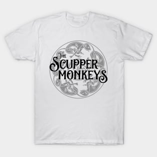 Celtic Monkey Logo (Dark Version) T-Shirt